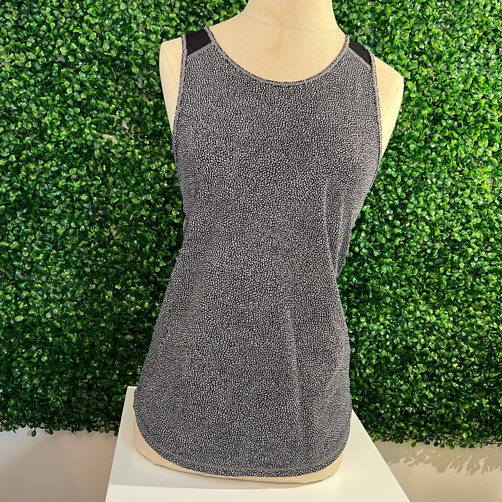 Racer back tank top